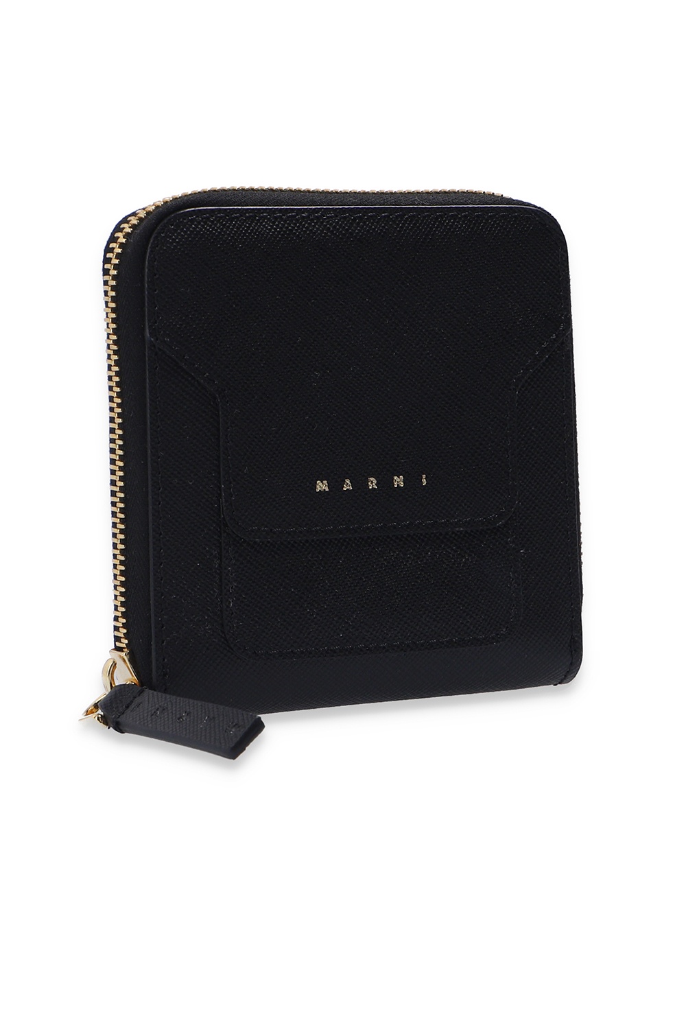 Marni Leather wallet with logo | Women's Accessories | Vitkac